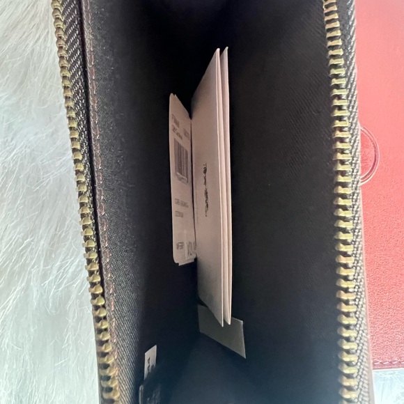 Coach Cord Organizer Wallet BNWT - Picture 3 of 4